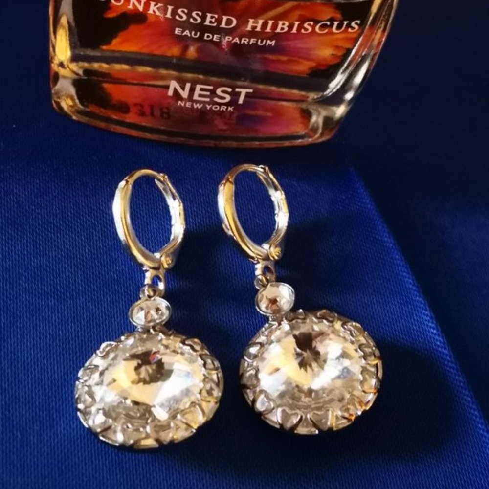 New.Earrings. Swarovski Cristal Elements.Gift